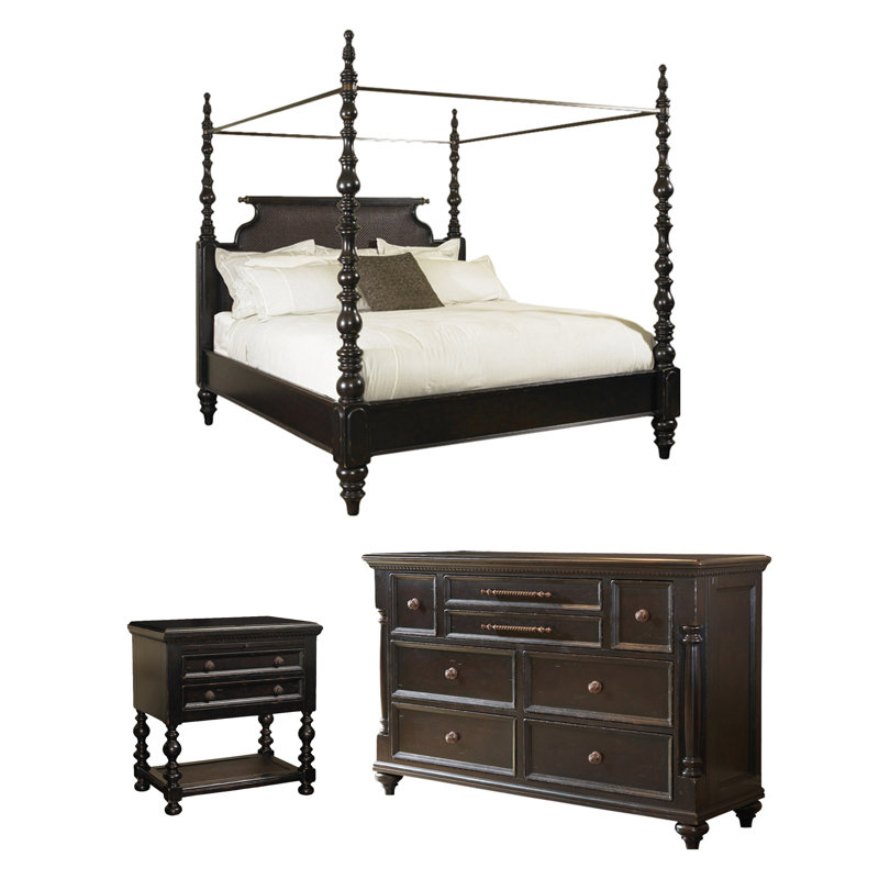 Tommy Bahama Home Kingstown Canopy Configurable Bedroom Set & Reviews